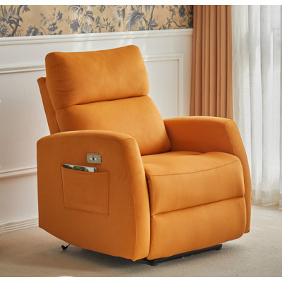 Alaine Upholstered Power Recliner