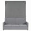 Grand lit escamotable mural avec coussin-1357488088