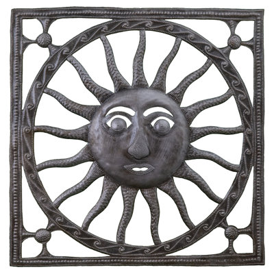 Rayon de soleil carré
