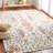 Wahcheechee Southwestern Hand Tufted Wool Area Rug in Ivory/Yellow/Red-73391101