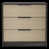 Black/Light Oak