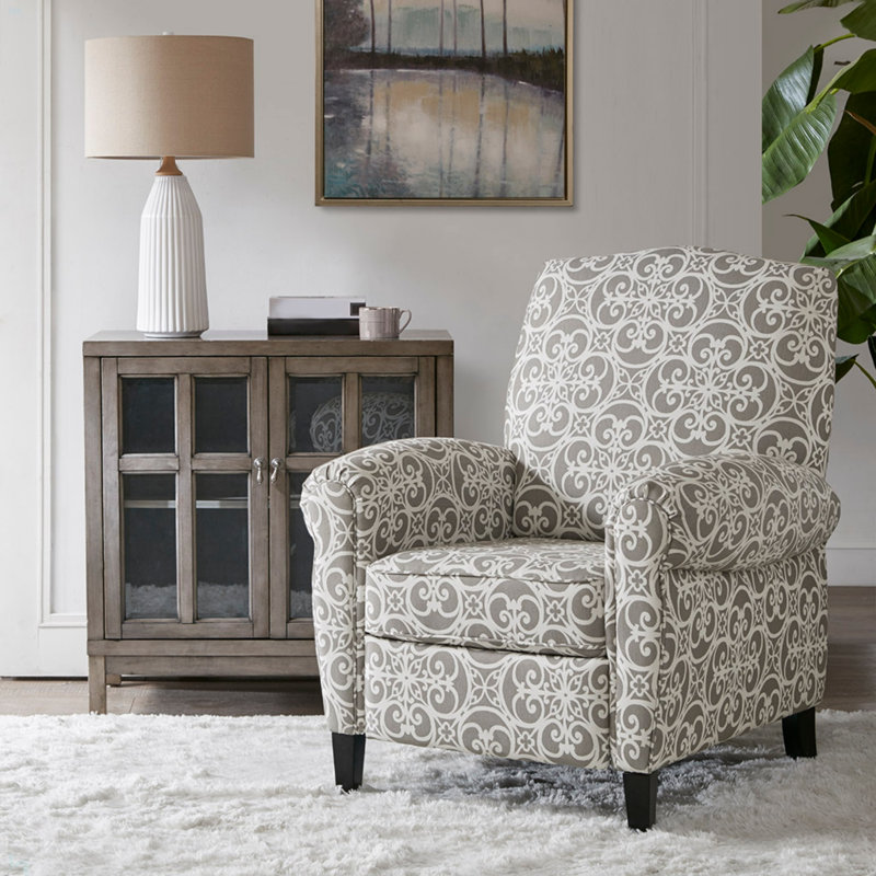 Fauteuil inclinable, fauteuil inclinable moderne, Gris