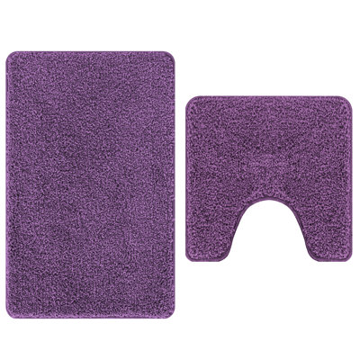Polyester Standard Water-Resistant Materials Bath Mats