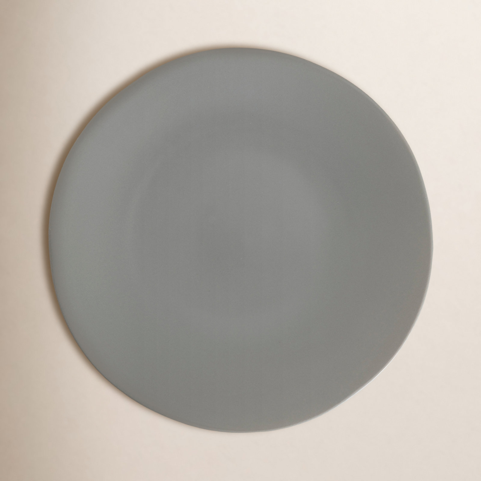 Heirloom 12" Dinner Plate, Smoke