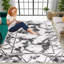 Marble Indoor / Outdoor Area Rug-1702367152