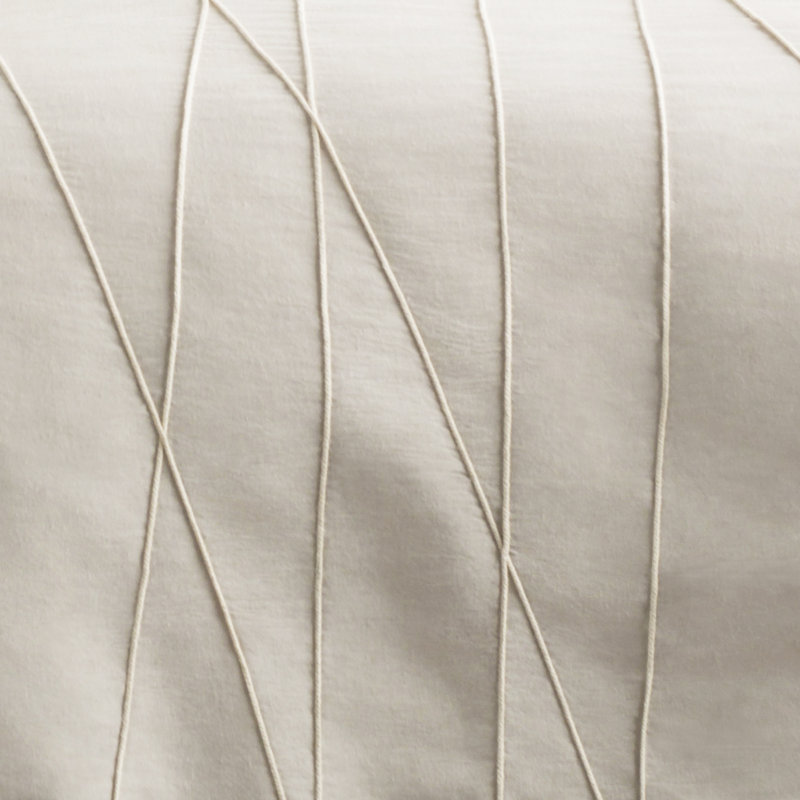 Mio Geometric Shapes Duvet Cover, Beige, Queen