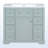 Diain 36'' Single Bathroom Vanity with Ceramic Top-744867659
