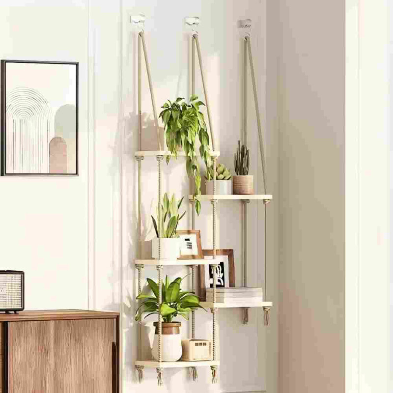 Support d'intérieur pour plante suspendu