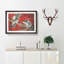 Two Eagles - Framed Print-55614667-55614671