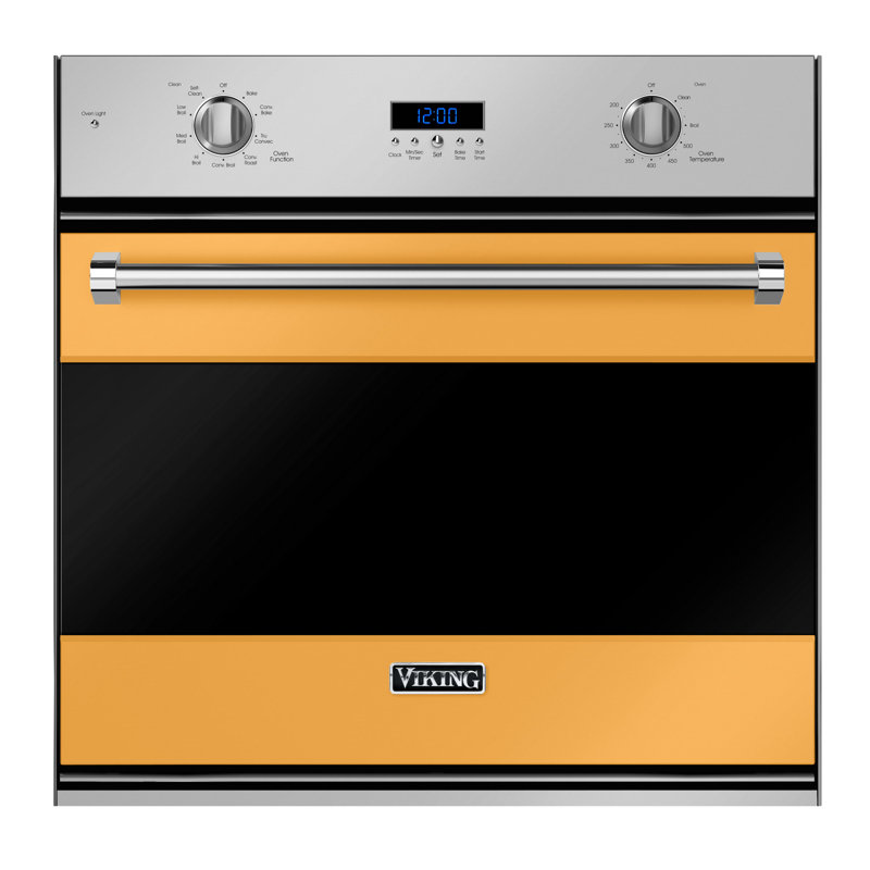30"W. Electric Single Oven, Daffodil