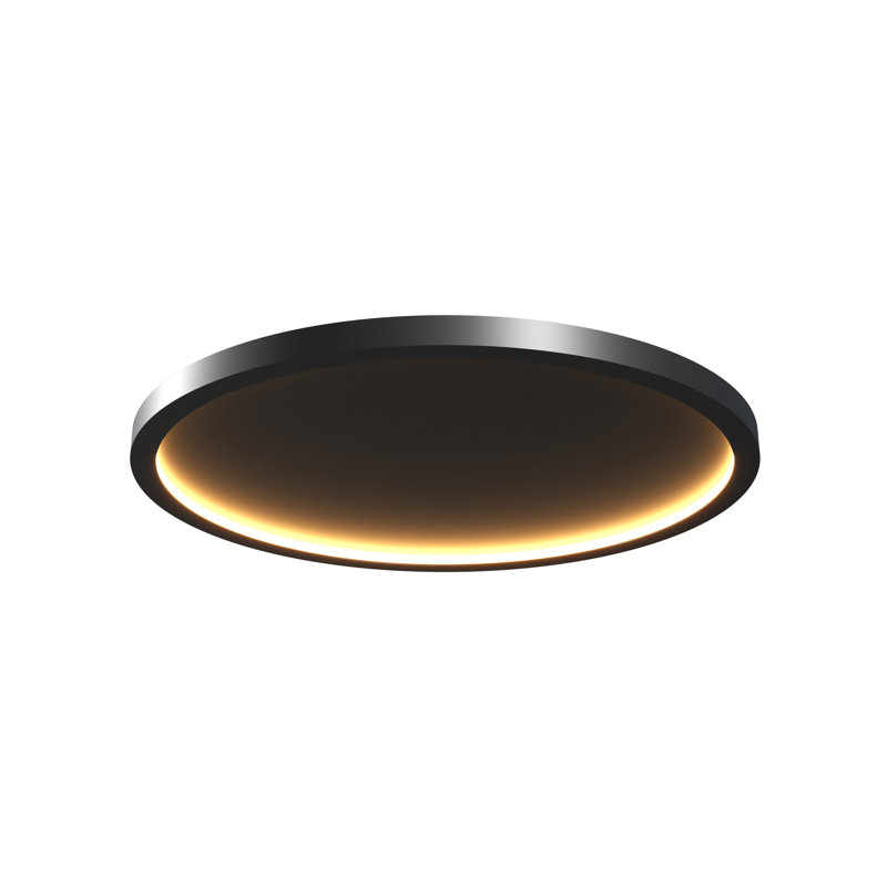 Naiá 1 - Light Flush Mount, 2.54" H x 13.46" W x 13.46" D, Organic White