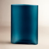 Mist Handmade Lead Free Crystal Table Vase