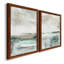 Summer Teal I - ensemble de 2 peintures sur toile encadrées-1457511619-1457511630