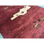 Hand-Knotted High-Quality Rust Area Rug