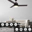  52'' Ceiling Fan with LED Lights