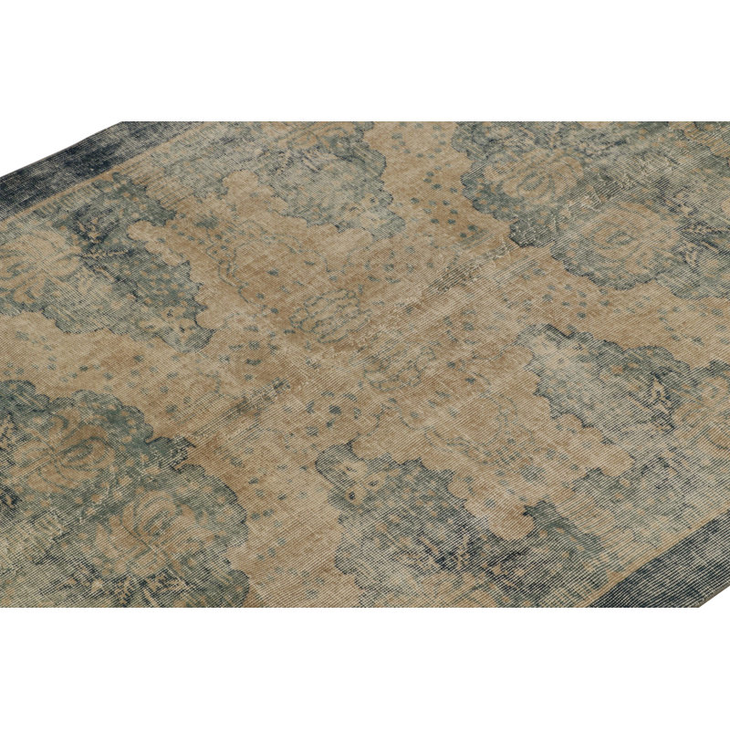 Pasha One-of-a-Kind Rectangle 5'2" X 8'4" Hand Knotted Area Rug