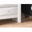Table de chevet blanche Loviisa-480174857