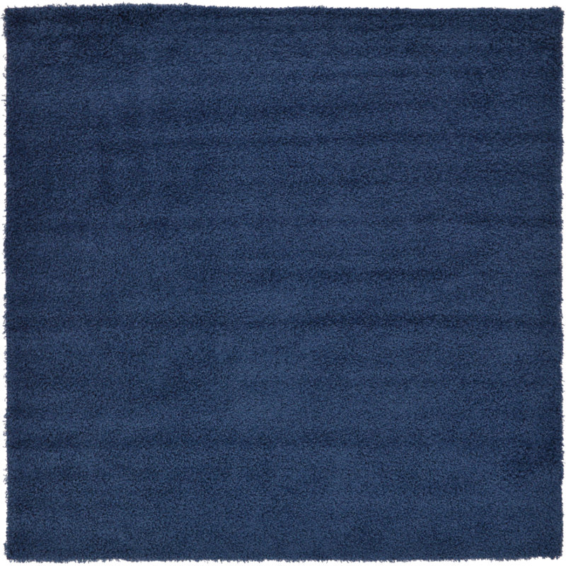 Rodson Indoor Rug, Square 7'10", Sapphire Blue