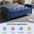 Daira Upholstered Storage Bench, 63" Bed Bench-596024275
