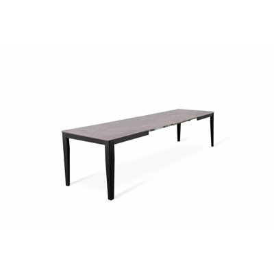 Daja Extendable Oak Rectangular Dining Table