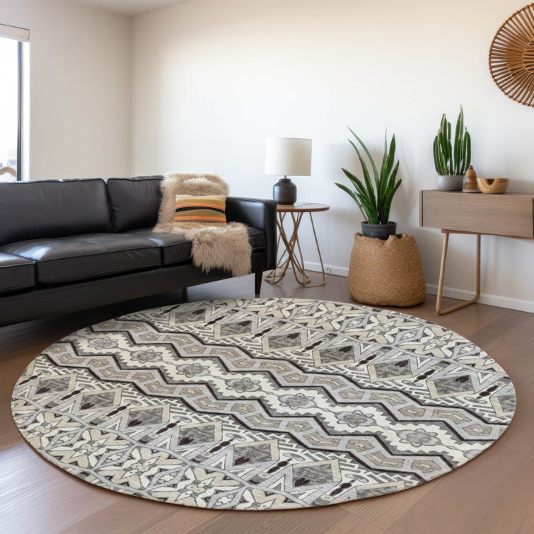 Maliana Washable Moroccan Indoor / Outdoor Rug