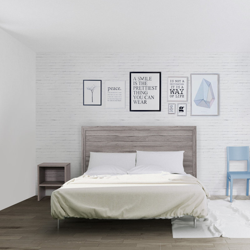 50 cm W Bedside Table