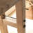 Lauren Liess 83.75'' Solid Wood Console Table