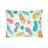 Flip Flop Life Pink/Blue/Green/Orange Cotton Reversible Quilt Set-892401885