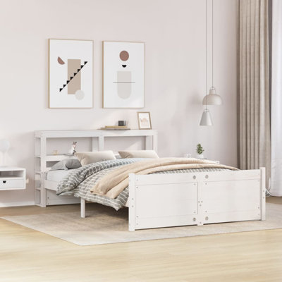 Solid Wood Bed