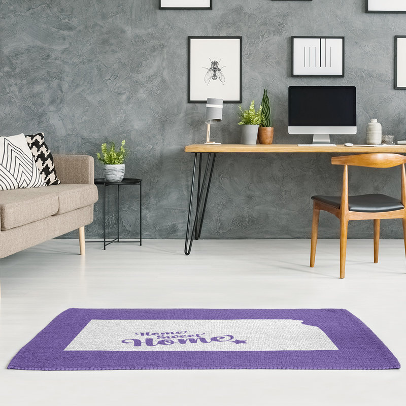 Indoor Rug, Rectangle 5' x 7', No