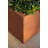 Corten Steel Series Cube Planter Box-15304615