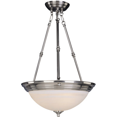 Luminaire suspendu bol 3 lumières unique Elle