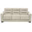  Stearns & Foster 83 in. Queen Sleeper Sofa Bed with 8 in. Hybrid Mattress, Beige-846556146