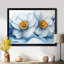 Jaune sur velours bleu jonquilles fleuries - jonquilles murales-1467740624-1507644019-1467740629