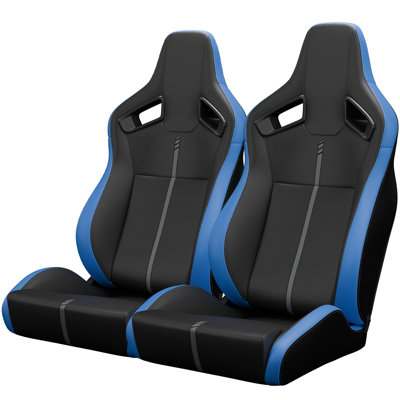 2 sièges de nouveau seau de course Universal 2PC