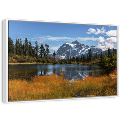 Reflet du mont Shuksan