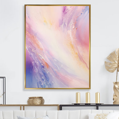 «Ephemeral Rainbow Fantasy Arc», reproduction sur toile