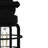 Starklake 2 - Light Dimmable Black Vanity Light-71472531