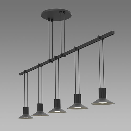 Suspenders® 5 - Light LED Pendant