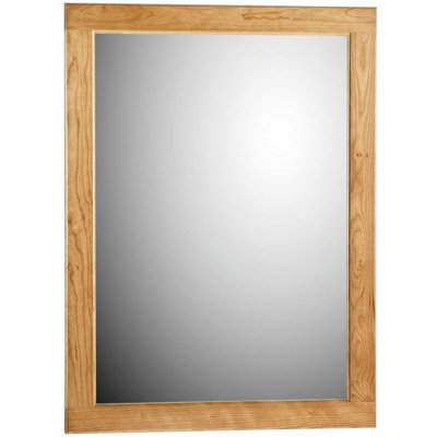 Wood Wall Mirror