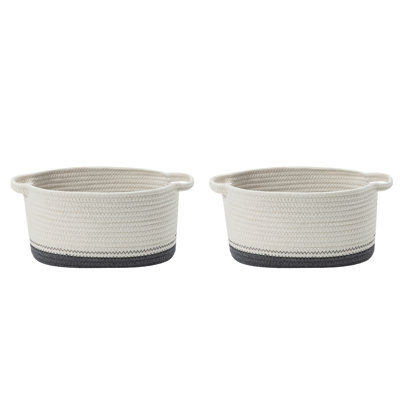 Ensemble de paniers en tissu Dovecove