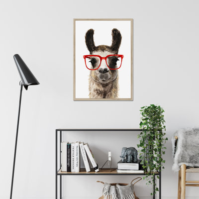 Hip Llama I - Painting