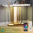 Leoh 41.33" Console Table with LED Lights