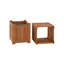 Leah Wood Planter Box