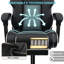 Fauteuil de direction noir avec accoudoirs HOFFREE-604944765