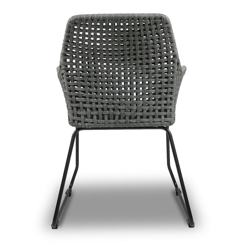 Isle Armchair, Gray/Charcoal
