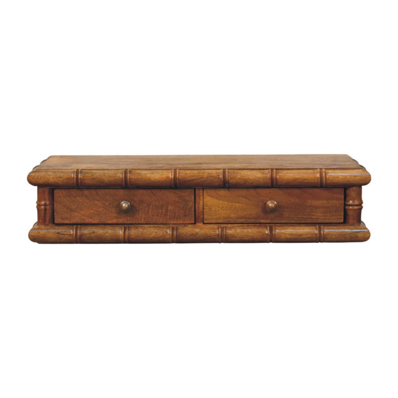 80cm Solid Wood Console Table