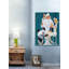« full traitement » par norman rockwell, reproduction d’art sur toile tendue-2143509663