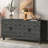 Arnout 59.8'' Sideboard,Buffet table,Dining cabinet with storage-1122374408