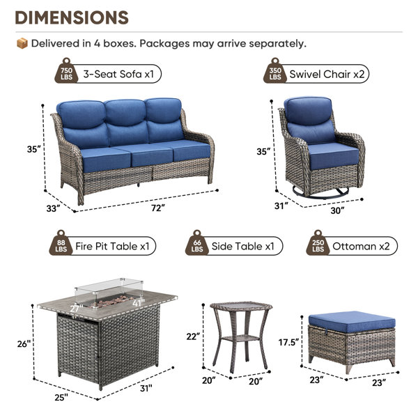 Product Dimensions